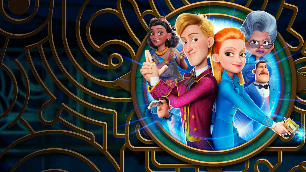 Watch Secret Magic Control Agency | Netflix Official Site Watch Secret Magic Control Agency | Netflix Official Site